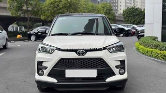 Toyota Raize 2022 1.0 CVT 41.661 km trắng