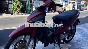 Honda Wave RSX màu Đỏ đen