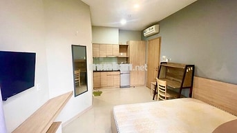Studio, Balcon, full nội thất, thang máy. CAM KẾT HÌNH THẬT, GIÁ THẬT