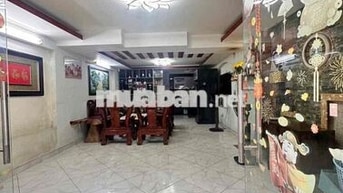 NHÀ(6X18M) ẤP CHIẾN LƯỢC 3TẦNG 3PN 3VS FULL NỘI THẤT HẺM XE HƠI
