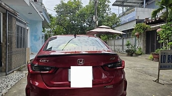 Honda City RS 2022 RS 90000 km Đỏ
