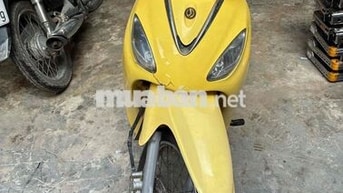 Xe Angela 100cc màu vàng chính chủ