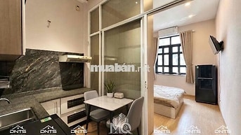 Khai trương căn hộ 40m2 ngay chợ Tân Định, cv Lê Văn Tám, Hồ Con Rùa