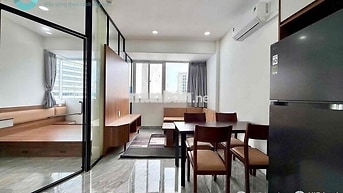 GẦN NGÃ TƯ PHÚ NHUẬN-CĂN HỘ 1 PHÒNG NGỦ-TÁCH BẾP-FULL NT-CỬA SỔ TRỜI