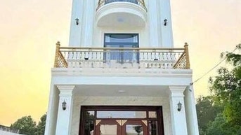 Cho Thuê Nhà 4Phòng Ngủ Mới 100% Gần TP Mới Bình Dương Ở & Mở VP