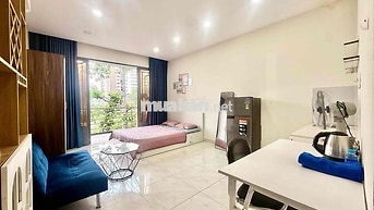 Căn hộ ban công view sông ngay Thảo Cầm Viên, chợ Thị Nghè, Thủ Thiêm