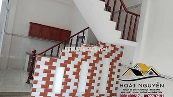 CHO THUÊ NHÀ 8x4 -  MẶT TIỀN BÀ ĐIỂM - 5,5 TRIỆU/THÁNG