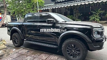 Ford Ranger Raptor 2025 đen 30.000km