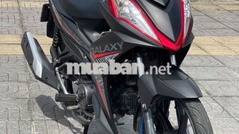 SYM Galaxy 50cc 2020 màu đen đỏ