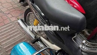 Honda Wave Alpha màu đen