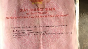 Bán lô đất trồng cây lâu năm giáp khu dân cư làm nhà vườn trồng cây nu
