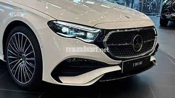 Mercedes-Benz E300 AMG 2026 Trắng