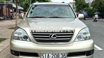 Lexus GX 470 2008 Vàng