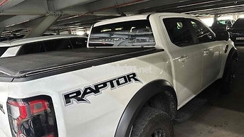 Ford Ranger Raptor 2023 trắng