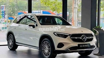 Mercedes GLC 200 4Matic 2026 Trắng