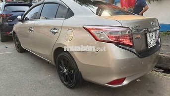 Toyota Vios 2017 Tự động Vàng cát