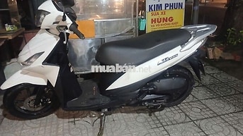 Suzuki Address 2020 màu Trắng