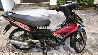 Honda Wave RSX 2009 110cc Đỏ đen