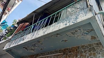 Bán nhà 1 lầu 2 phòng ngủ hẻm Nơ Trang Long 3,6 tỷ