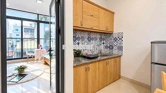 1PN BAN CÔNG SIÊU RỘNG - ĐƯỜNG CỘNG HOÀ - FULL NỘI THẤT - THANG MÁY