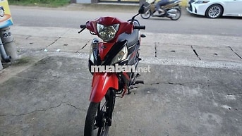 Kymco Wave 50cc màu Đỏ đen