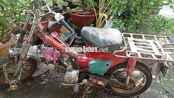 Xe máy Honda MD 110cc đỏ