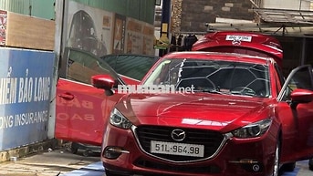 Mazda Mazda 3 2019 5 chỗ xăng tự động đỏ