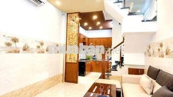 P15 tân bình gần sân bay - nhà 2 tầng BTCT 2PN nhỉnh 3 tỷ