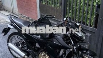 Suzuki Raider màu đen satria 2018 bstp 59d2