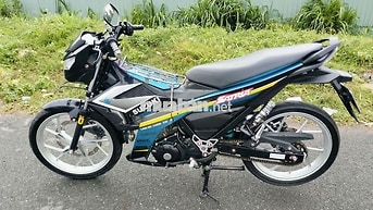 Suzuki Satria 20.000 km xanh đen