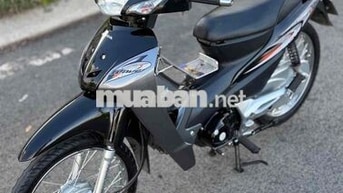 Honda Wave 50cc màu Đen xám