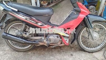 YAMAHA SIRIUS MÀU ĐỎ ĐEN