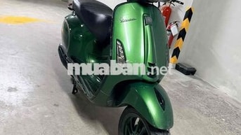 Piaggio Vespa Primavera 2020 125cc Xanh nhớt