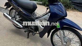 Honda Wave Alpha 2023 Xanh bạc