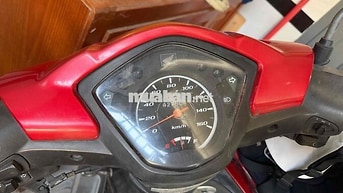 Honda Wave S 2012 109cc đỏ-bạc-đen
