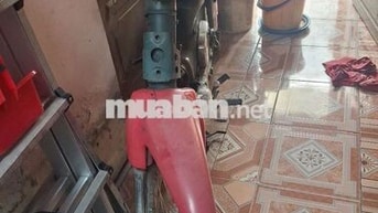 Honda Cub 50 49cc màu xanh đỏ