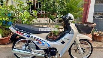 HONDA WAVE ALPHA BẠC VIỆT NAM