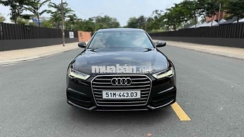 AUDI A6 2017 ĐEN 5 CHỖ