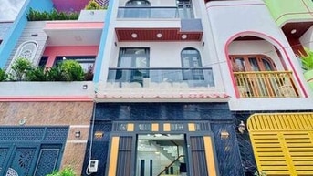 🏡 Nhà Đẹp Bình Tân (4,3M x 12,5M) Ngay Ngã 3 Nguyễn Thị Tú - HL 80
