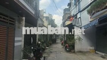 nhà hem ba gác 3.5x6.5 trệt 1 lâug