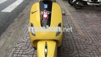 Piaggio LX 125 màu Vàng