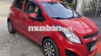 CHEVROLET SPARK 2016 SỐ SÀN 5 CHỖ ĐỎ