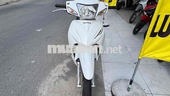 Honda Wave Alpha 2022 màu trắng