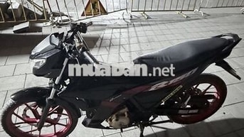 Suzuki Raider Fi 2018 6.9 vạn đỏ đen