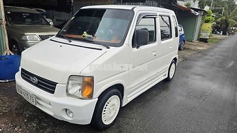 Suzuki Wagon 2002 Số sàn màu Trắng