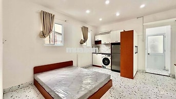 Căn hộ studio 35m2 balcony máy giặt riêng gần Thảo Cầm Viên, LimTower