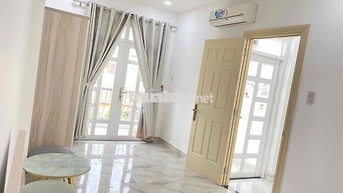 STUDIO 1PN -1PHÒNG BẾP - 2 BAN CÔNG GẦN LOTTE MART