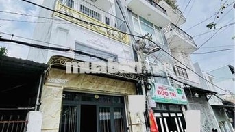 🔥 NHÀ 5 TẦNG – SÁT CHỢ GÒ XOÀI – HẺM XE HƠI THÔNG - GIÁ TỐT– 7.3 TỶ