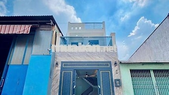 🏡 Nhà Đẹp Bình Tân (4M x 16,5M) Giáp Khu Tên Lửa - AEON MALL Bình Tân