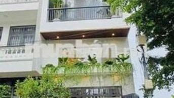 NHÀ MỚI ĐẸP ( FULL NỘI THẤT ) TRỆT LỬNG 3 LẦU 4PN 5WC. ĐƯỜNG 8M
